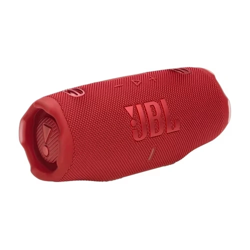 JBL Charge 6 Portable Bluetooth Speaker System - 45 W RMS - Red