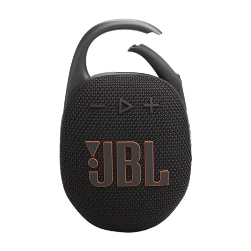JBL Clip 5 Portable Bluetooth Speaker System - 7 W RMS - Black