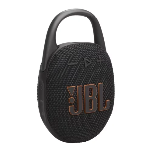 JBL Clip 5 Portable Bluetooth Speaker System - 7 W RMS - Black