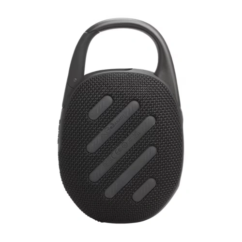 JBL Clip 5 Portable Bluetooth Speaker System - 7 W RMS - Black