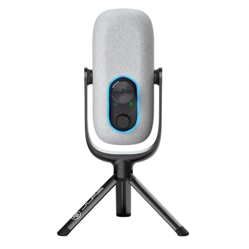 JLab Epic Talk Wired Condenser Microphone for Gaming, Recording, Podcasting, Music - White 3 JLab Epic Talk Wired Condenser Microphone for Gaming, Recording, Podcasting, Music - White