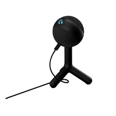 Blue Yeti Condenser Microphone for Gaming, Live Streaming - Black