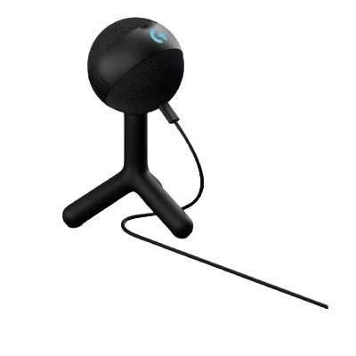 Blue Yeti Condenser Microphone for Gaming, Live Streaming - Black
