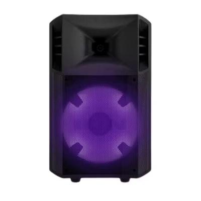 ION IPA118A Power Glow™ 300 Bluetooth 300 Watt Portable Battery-Powered Speaker System with Lights (Black)