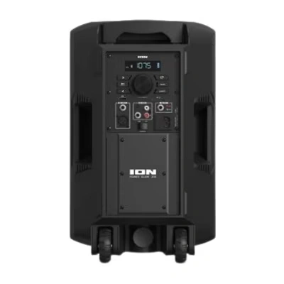ION IPA118A Power Glow™ 300 Bluetooth 300 Watt Portable Battery-Powered Speaker System with Lights (Black)