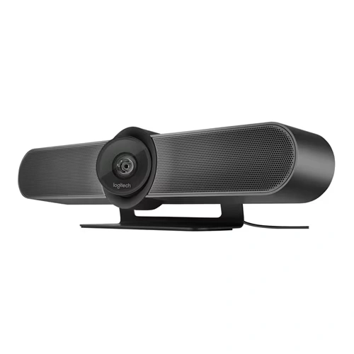 Logitech MeetUp and Expansion Mic, Video and Audio Conferencing System for Small Meeting Rooms