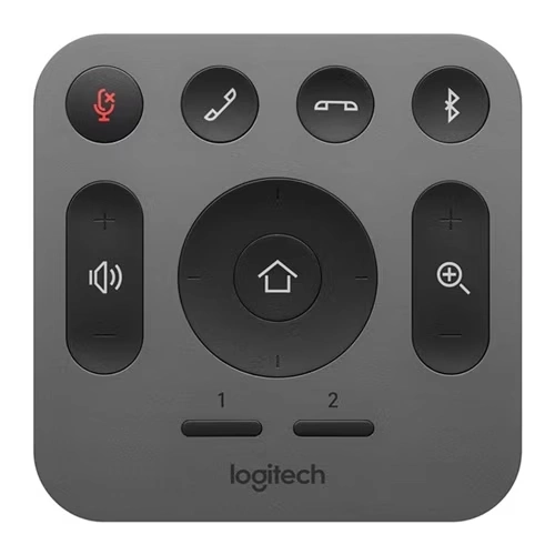Logitech MeetUp and Expansion Mic, Video and Audio Conferencing System for Small Meeting Rooms