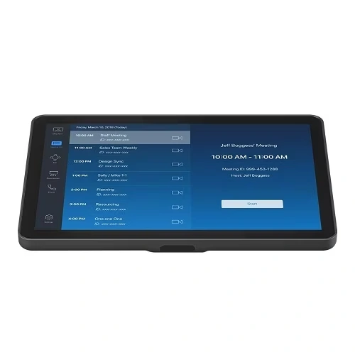Logitech Rally Bar Mini + Tap IP Graphite Bundle for Video Meeting Rooms