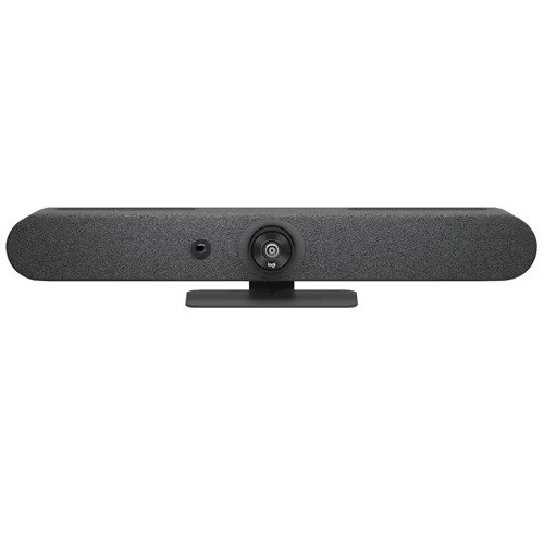 Logitech Rally Bar Mini + Tap IP Graphite Bundle for Video Meeting Rooms