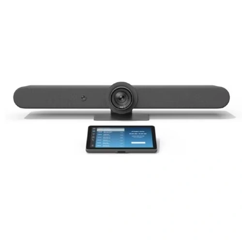 Logitech Rally Bar + Tap IP Graphite Bundle for Video Meeting Rooms