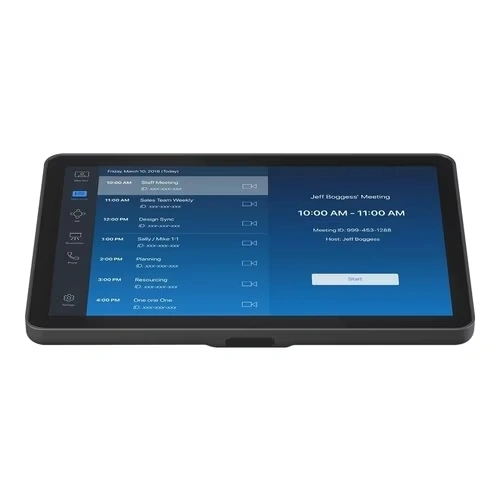 Logitech Rally Bar + Tap IP Graphite Bundle for Video Meeting Rooms