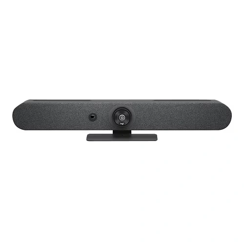 Logitech Rally Bar Mini All-In-One Video Bar for Small to Medium Rooms, Graphite