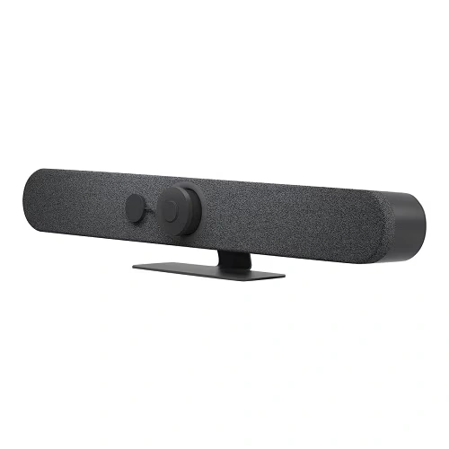 Logitech Rally Bar Mini All-In-One Video Bar for Small to Medium Rooms, Graphite