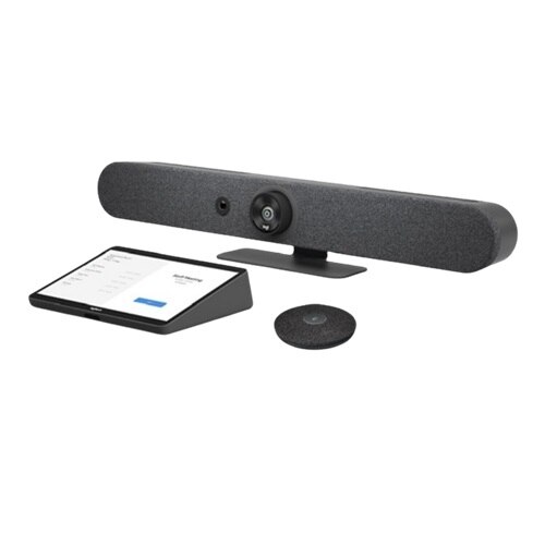 Logitech Rally Bar Mini + Tap + Mic Pod Conference Bundle - TAA