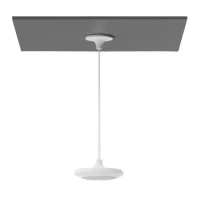 Logitech Mic Pod Pendant Mount - Ceiling pendant mount for Rally Mic Pod microphones