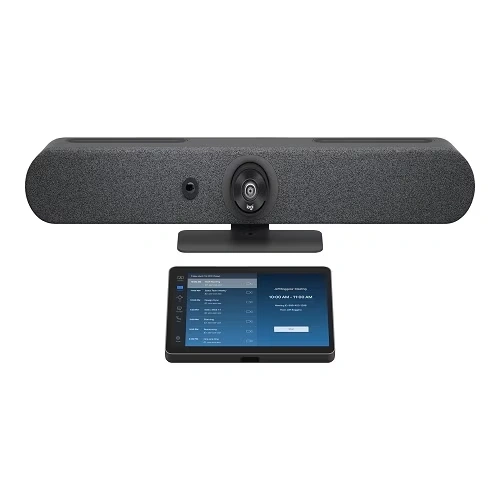 Logitech Rally Bar Mini (Graphite) + Tap with Cat5e - Video Conferencing Kit