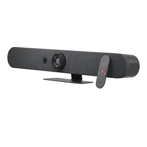 Logitech Rally Bar Mini (Graphite) + Tap with Cat5e - Video Conferencing Kit