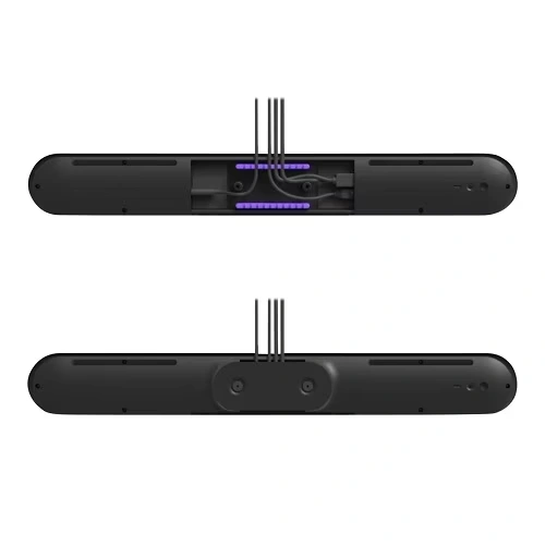 Logitech Rally Bar Mini (Graphite) + Tap with Cat5e - Video Conferencing Kit