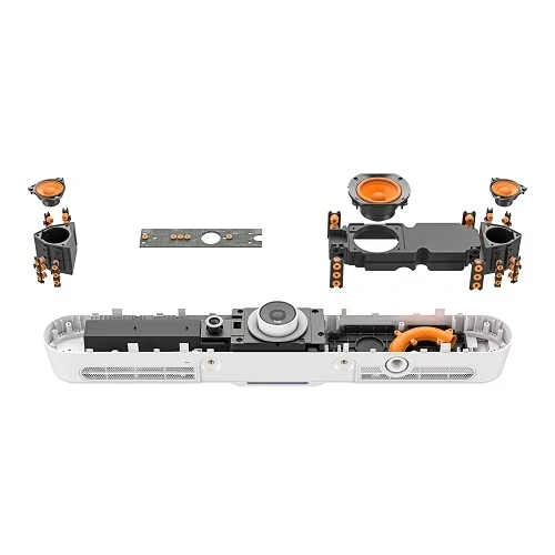 Logitech Rally Bar Mini (Graphite) + Tap with Cat5e - Video Conferencing Kit