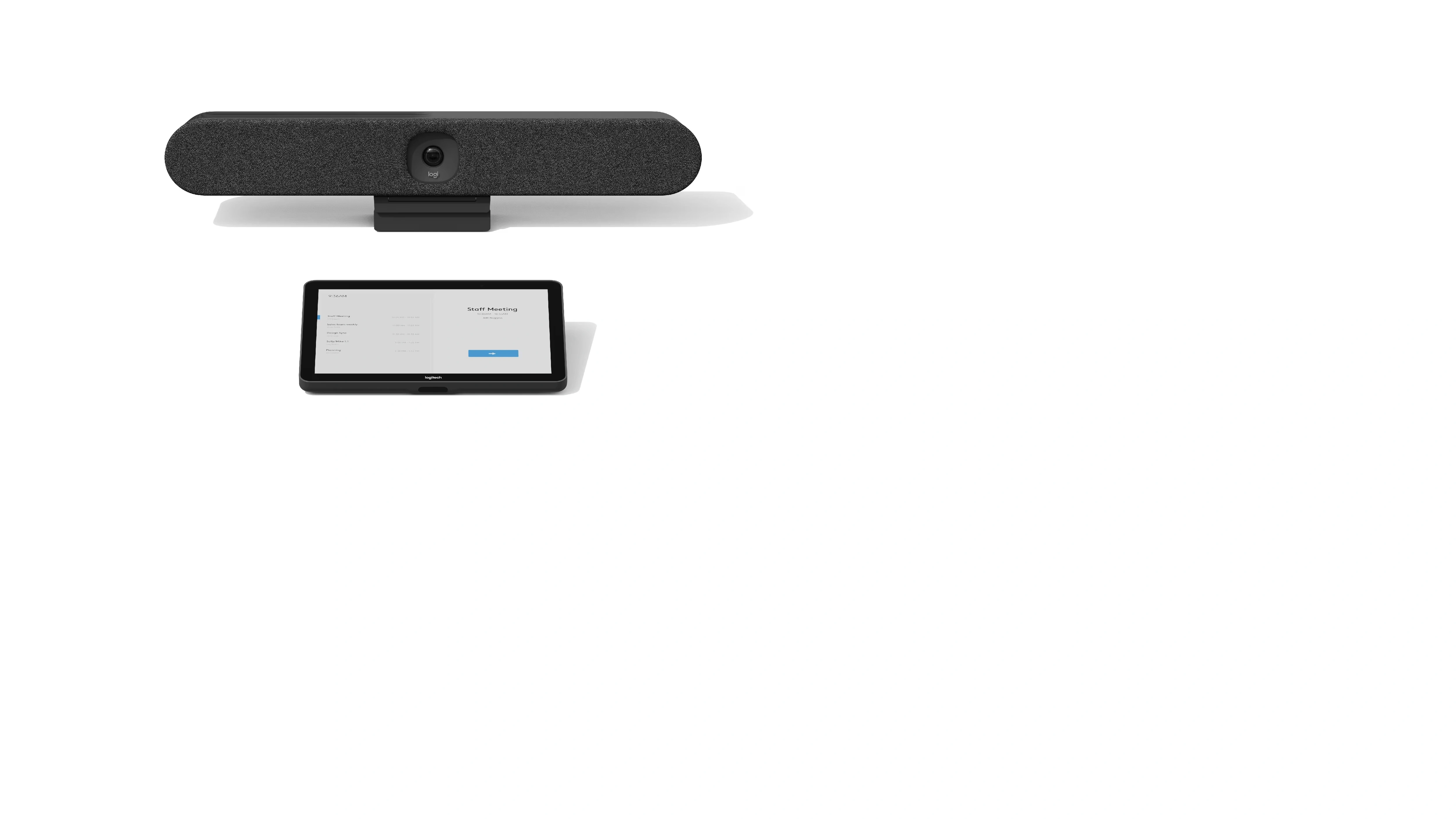 Logitech Rally Bar Huddle + Tap