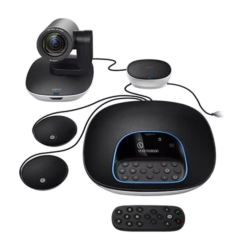 Logitech GROUP Video Conferencing System Plus Expansion Mics