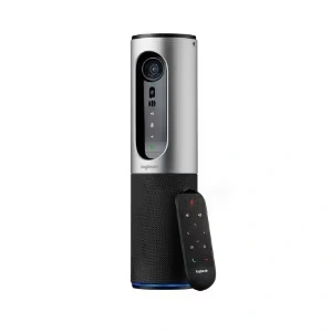 Logitech ConferenceCam Connect Video Conferencing Camera - Silver - USB - 1 Pack(s)