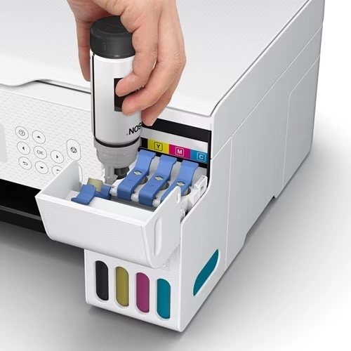 Epson EcoTank ET-2800 Wireless Color All-In-One Inkjet Printer White