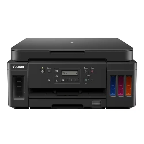 Canon PIXMA G6020 Wireless Color All-In-One Inkjet MegaTank Photo Printer