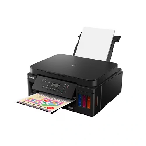 Canon PIXMA G6020 Wireless Color All-In-One Inkjet MegaTank Photo Printer