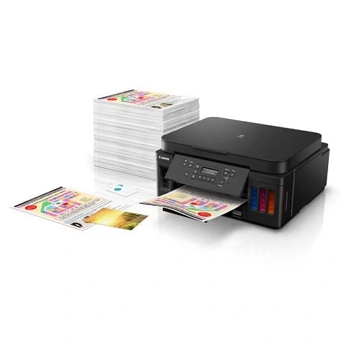 Canon PIXMA G6020 Wireless Color All-In-One Inkjet MegaTank Photo Printer