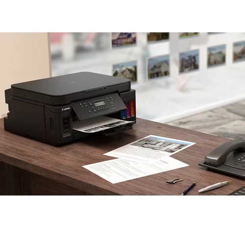Canon PIXMA G6020 Wireless Color All-In-One Inkjet MegaTank Photo Printer