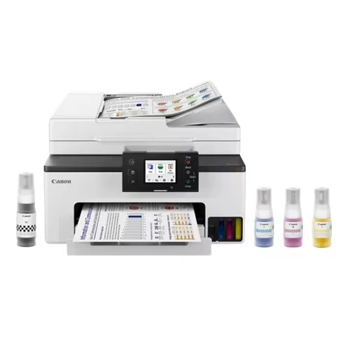 Canon MAXIFY GX2020 Wireless Color All-In-One Inkjet MegaTank Photo Printer with 3 Year Warranty Included with Fax GX2020