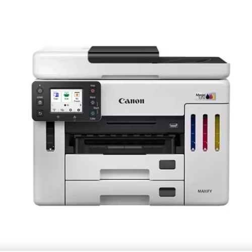 Canon MAXIFY GX7120 Wireless Color All-In-One Inkjet Printer with 3 Year Warranty Included with Fax