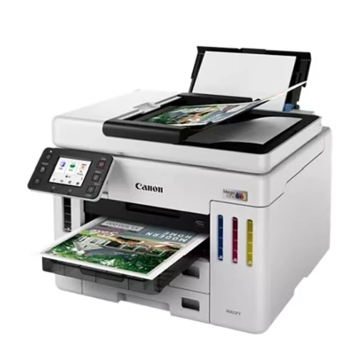 Canon MAXIFY GX7120 Wireless Color All-In-One Inkjet Printer with 3 Year Warranty Included with Fax