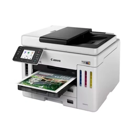 Canon MAXIFY GX7120 Wireless Color All-In-One Inkjet  Printer with 3 Year Warranty Included with Fax
