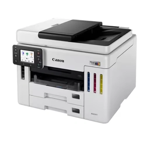 Canon MAXIFY GX7120 Wireless Color All-In-One Inkjet  Printer with 3 Year Warranty Included with Fax
