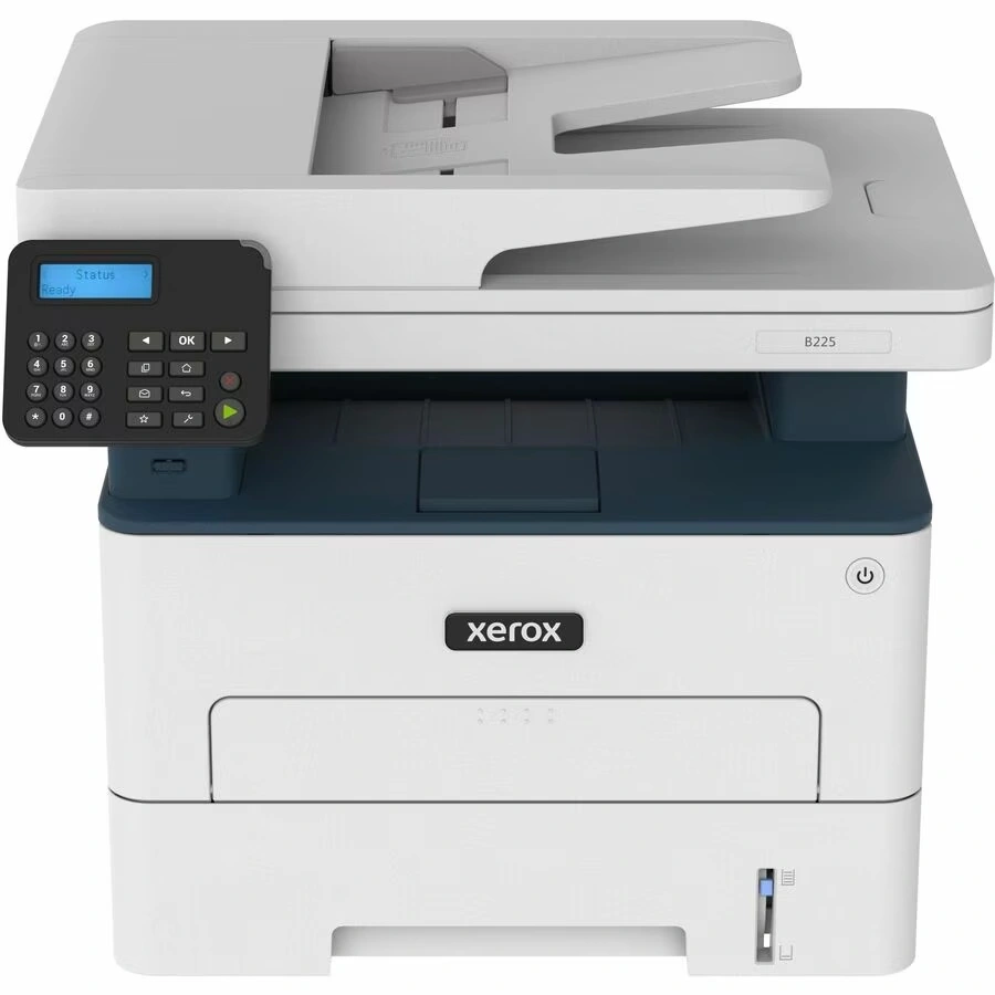 Xerox B Series B225/DNI Wireless Black & White All-In-One Laser Printer