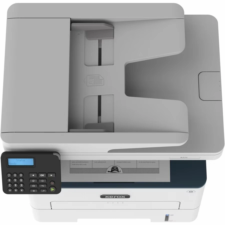 Xerox B Series B225/DNI Wireless Black & White All-In-One Laser Printer 3 Xerox B Series B225/DNI Wireless Black & White All-In-One Laser Printer