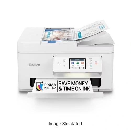 Canon PIXMA TR7820 Wireless Color All-In-One Inkjet Photo Printer