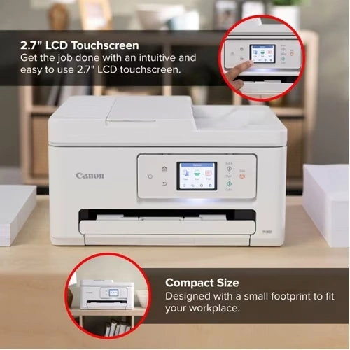Canon PIXMA TR7820 Wireless Color All-In-One Inkjet Photo Printer