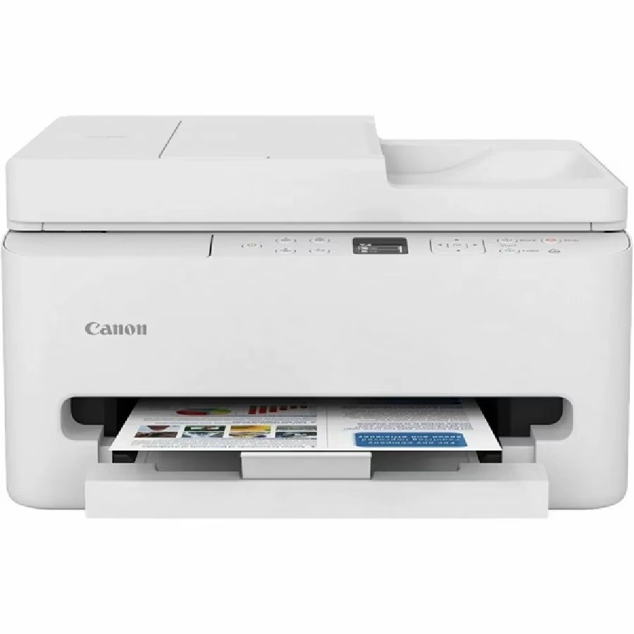 Canon PIXMA TR7120 Wired & Wireless Inkjet Multifunction Printer - Color