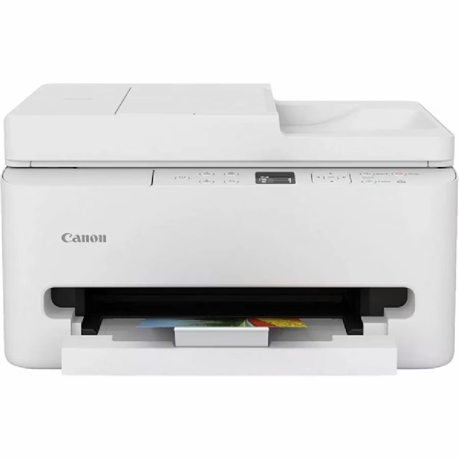 Canon PIXMA TR7120 Wired & Wireless Inkjet Multifunction Printer - Color