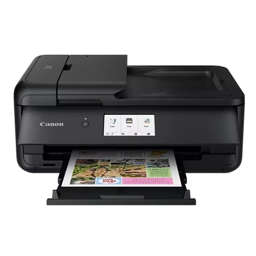 Canon PIXMA TS9520a Wireless Color All-In-One Inkjet Photo Printer