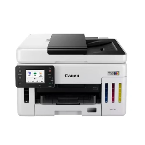 Canon MAXIFY GX6120 Wireless Color All-In-One Inkjet Printer with 3 Year Warranty Included