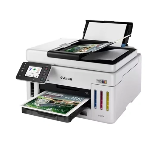Canon MAXIFY GX6120 Wireless Color All-In-One Inkjet Printer with 3 Year Warranty Included