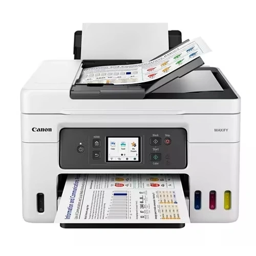 Canon MAXIFY GX4020 Wireless Color All-In-One Inkjet MegaTank Photo Printer with 3 Year Warranty Included with Fax