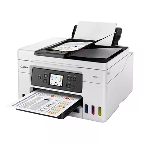 Canon MAXIFY GX4020 Wireless Color All-In-One Inkjet MegaTank Photo Printer with 3 Year Warranty Included with Fax