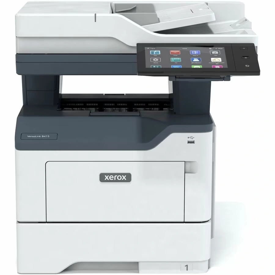 Xerox Versalink B415/DN Wired Black & White All-In-One Laser Printer with Fax