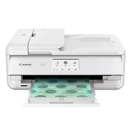 Canon PIXMA TS9521Ca Wireless Color All-In-One Inkjet Photo Printer