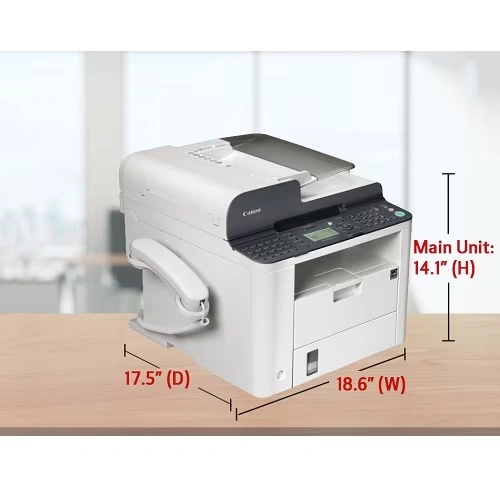 Canon FAXPHONE L190 Black-and-White All-In-One Laser Printer